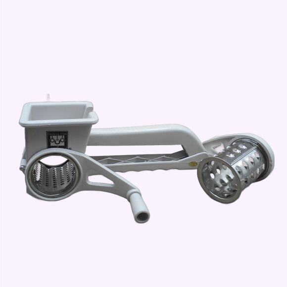 Cooking Club of America Roatry Cheese Grater Shredder 2 Blades Only - Picture 1 of 8